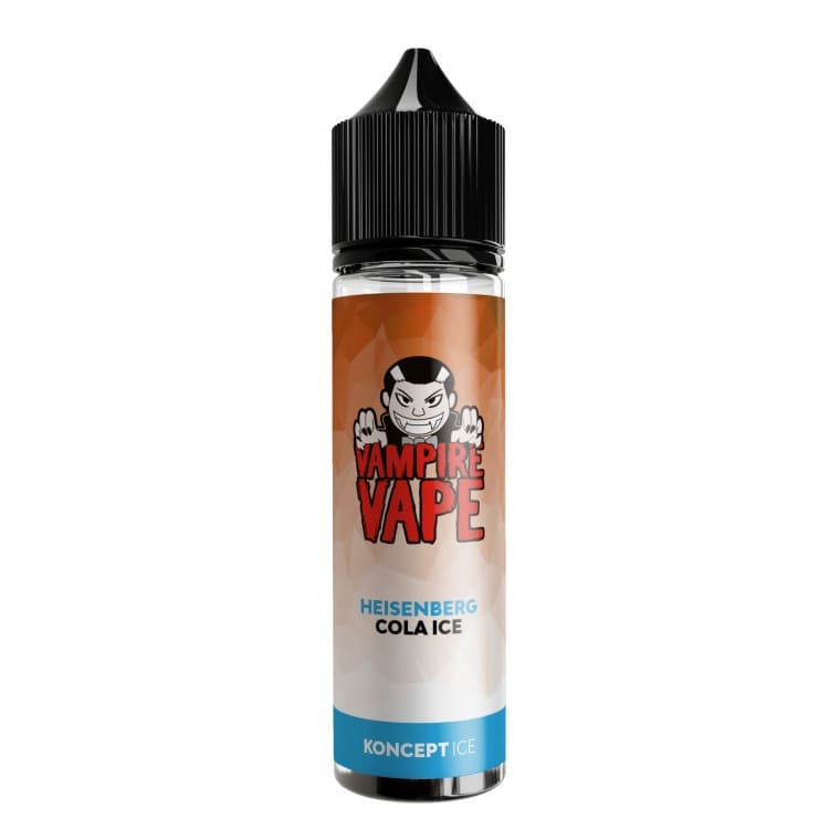 VAMPIRE VAPE Heisenberg Cola Ice - E-liquide 50ml/100ml-0 mg-50 ml-VAPEVO