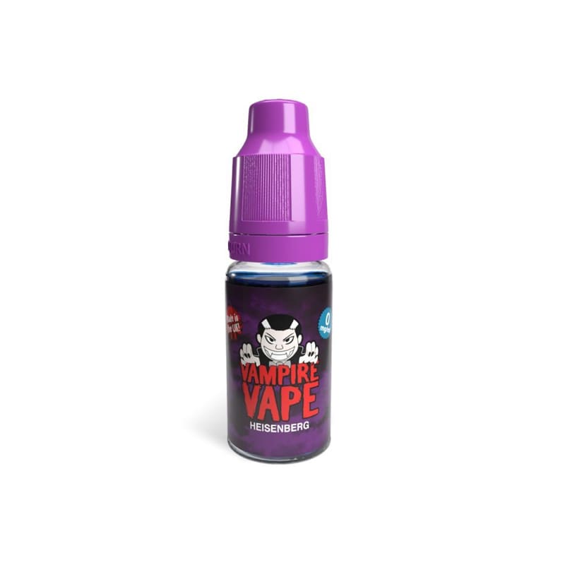 VAMPIRE VAPE Heisenberg - E-liquide 10ml-0 mg-VAPEVO