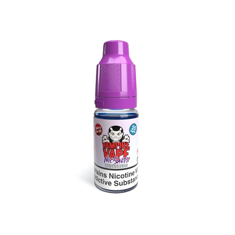 VAMPIRE VAPE Heisenberg - E-liquide 10ml-10 mg (Sel de nicotine)-VAPEVO