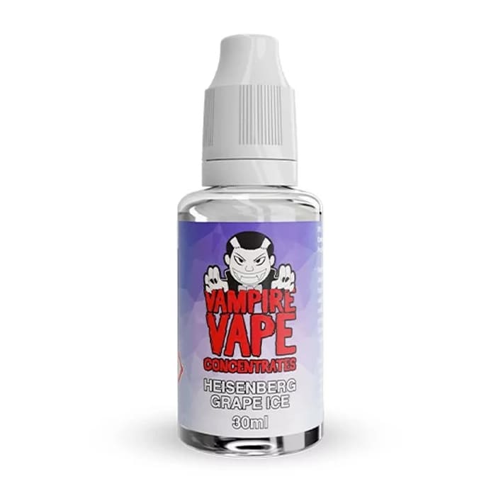 VAMPIRE VAPE Heisenberg Grape Ice - Arôme Concentré 30ml-VAPEVO