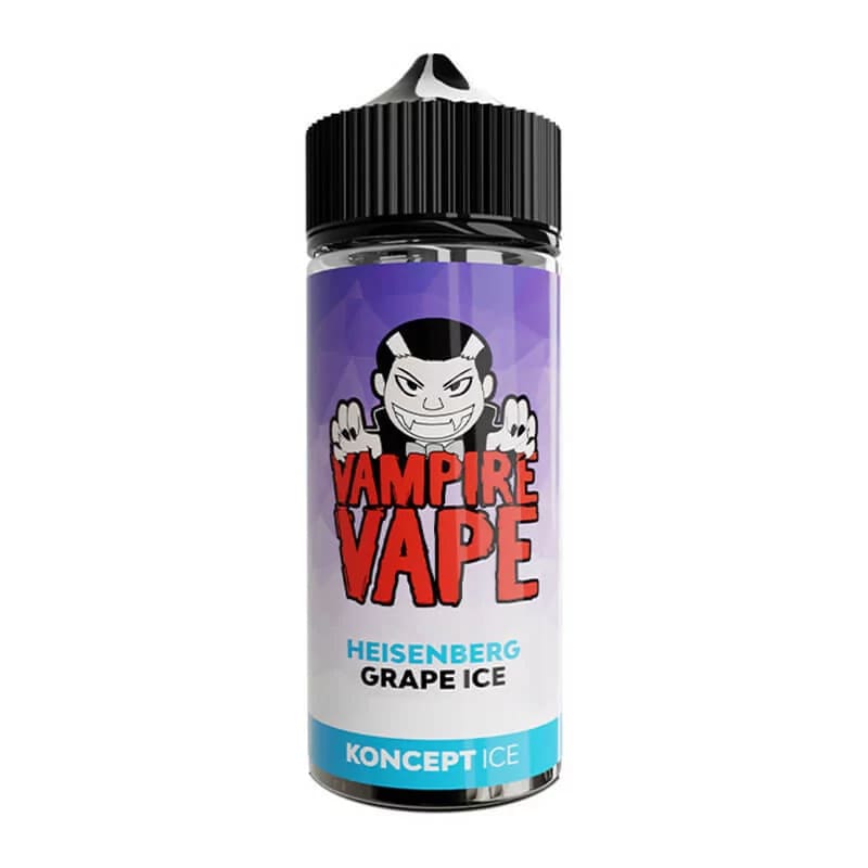 VAMPIRE VAPE Heisenberg Grape Ice - E-liquide 50ml/100ml-0 mg-100 ml-VAPEVO