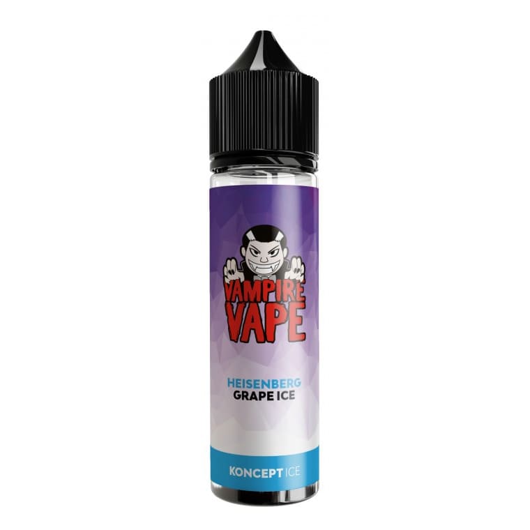 VAMPIRE VAPE Heisenberg Grape Ice - E-liquide 50ml/100ml-0 mg-50 ml-VAPEVO