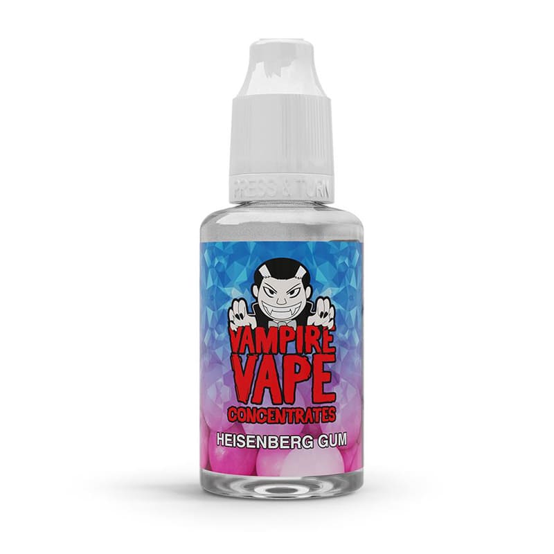 VAMPIRE VAPE Heisenberg Gum - Arôme Concentré 10ml/30ml-30ml-VAPEVO