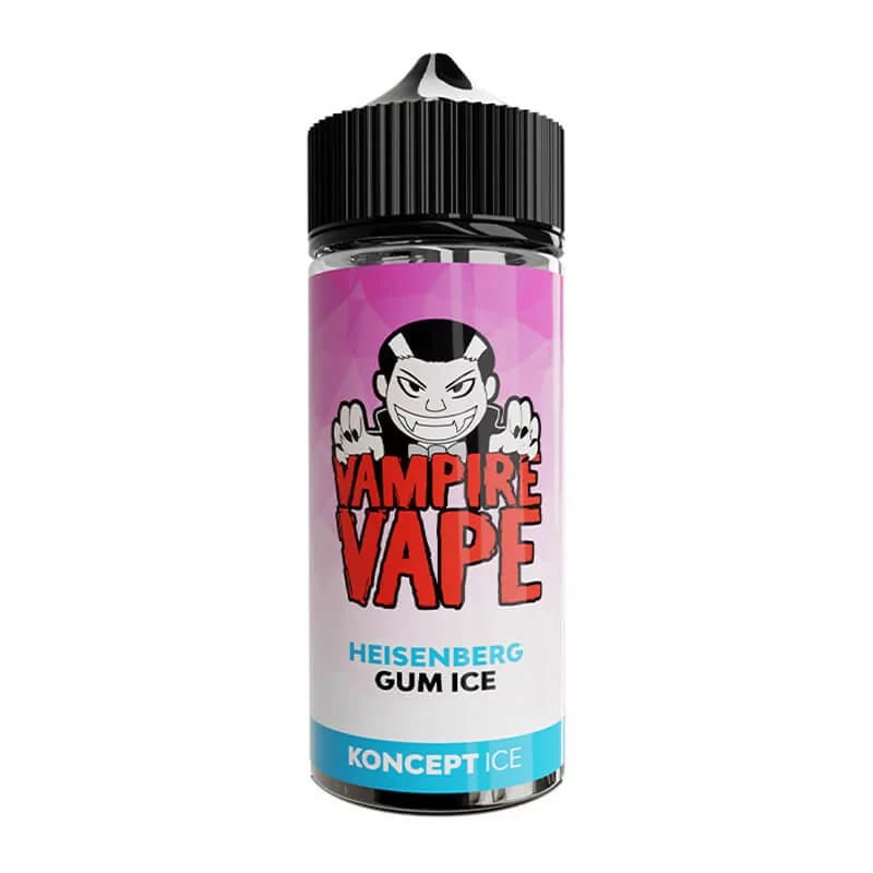 VAMPIRE VAPE Heisenberg Gum Ice - E-liquide 50ml/100ml-0 mg-100 ml-VAPEVO