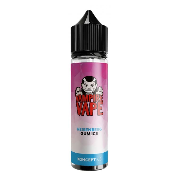 VAMPIRE VAPE Heisenberg Gum Ice - E-liquide 50ml/100ml-0 mg-50 ml-VAPEVO