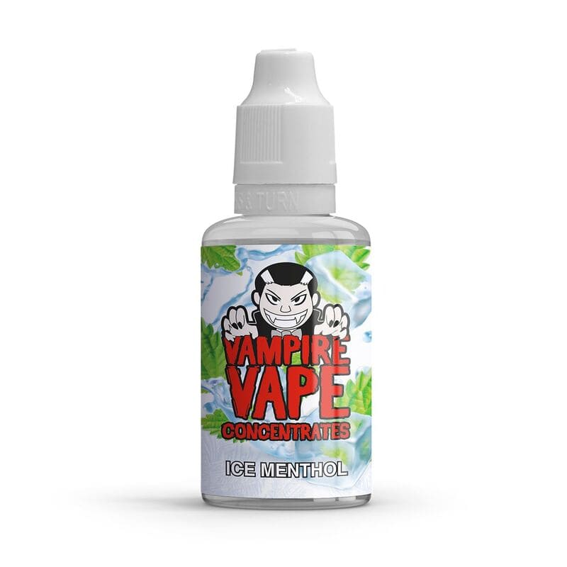 VAMPIRE VAPE Ice Menthol - Arôme Concentré 30ml-VAPEVO