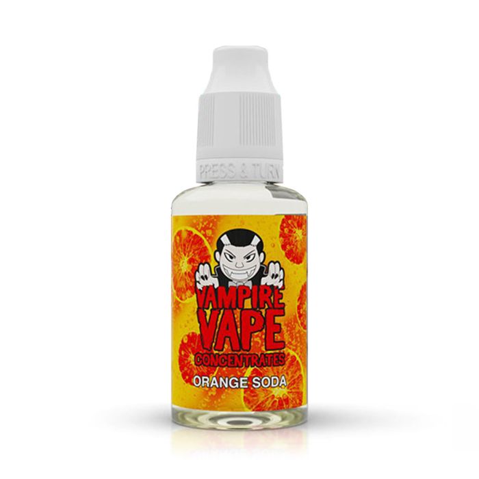 VAMPIRE VAPE Orange Soda - Arôme Concentré 30ml-VAPEVO