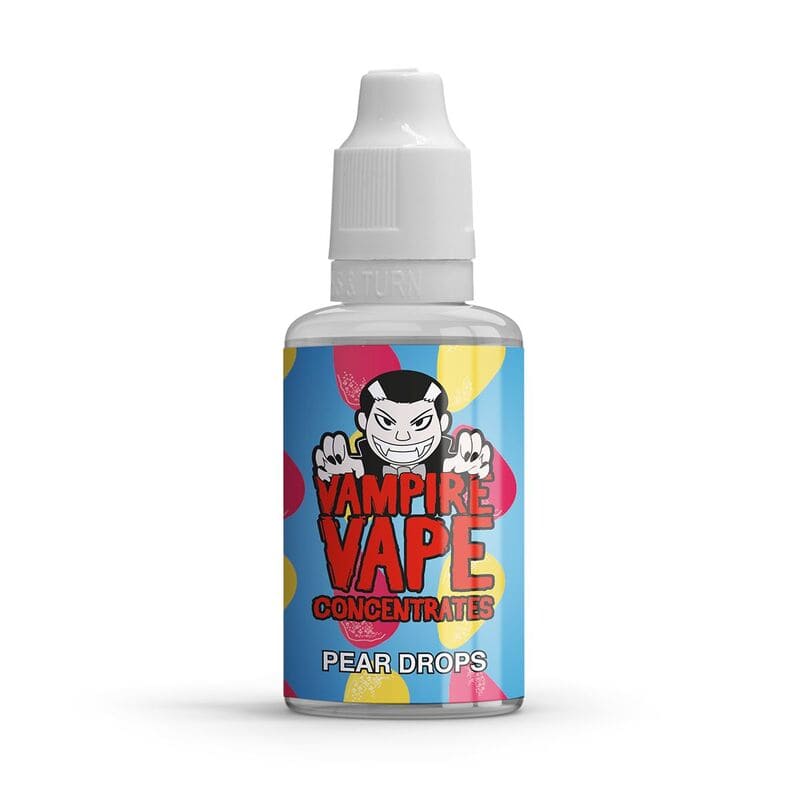 VAMPIRE VAPE Pear Drops - Arôme Concentré 30ml-VAPEVO