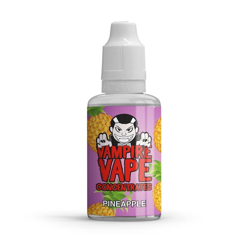 VAMPIRE VAPE Pineapple - Arôme Concentré 30ml-VAPEVO