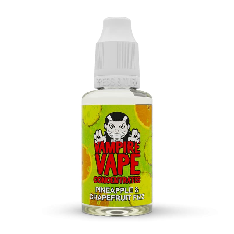 VAMPIRE VAPE Pineapple Grapefruit Fizz - Arôme Concentré 30ml-VAPEVO