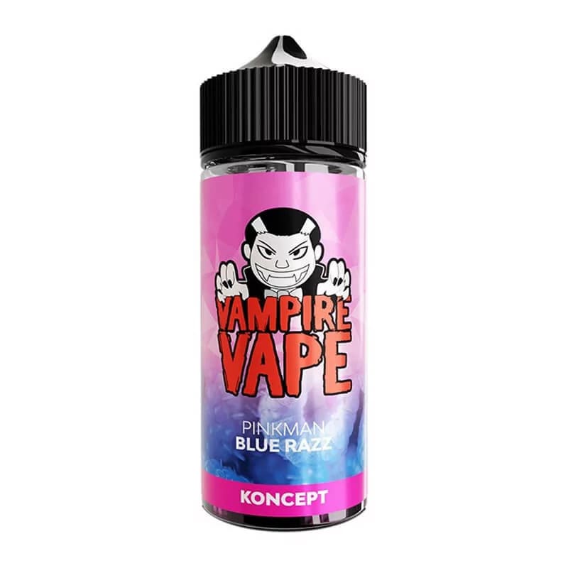 VAMPIRE VAPE Pinkman Blue Razz - E-liquide 50ml/100ml-0 mg-100 ml-VAPEVO