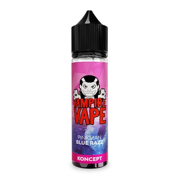 VAMPIRE VAPE Pinkman Blue Razz - E-liquide 50ml/100ml-0 mg-50 ml-VAPEVO