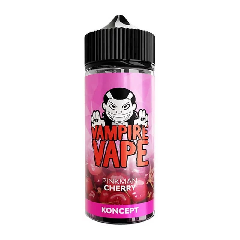 VAMPIRE VAPE Pinkman Cherry - E-liquide 50ml/100ml-0 mg-100 ml-VAPEVO