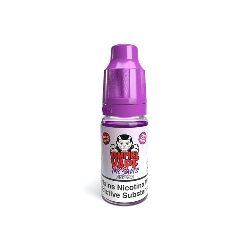 VAMPIRE VAPE Pinkman - E-liquide 10ml-10 mg (Sel de nicotine)-VAPEVO