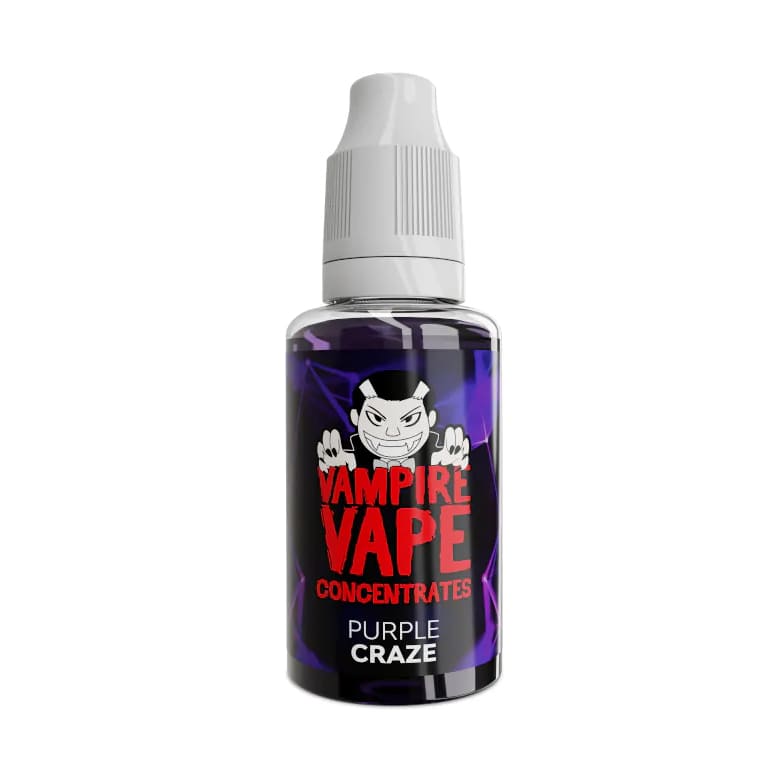 VAMPIRE VAPE Purple Craze - Arôme Concentré 30ml-VAPEVO