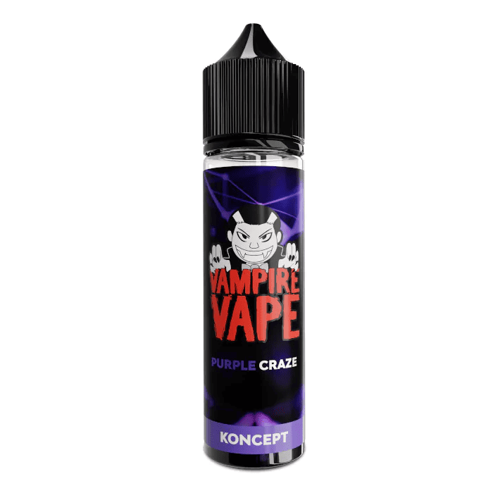 VAMPIRE VAPE Purple Craze - E-liquide 50ml-0 mg-VAPEVO