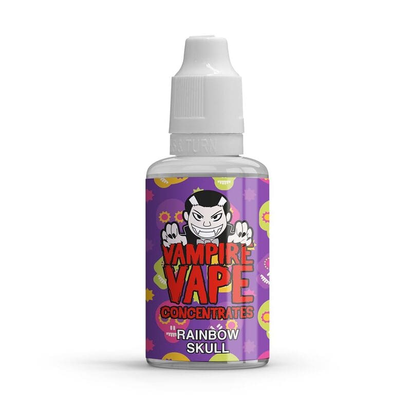 VAMPIRE VAPE Rainbow Skull - Arôme Concentré 30ml-VAPEVO