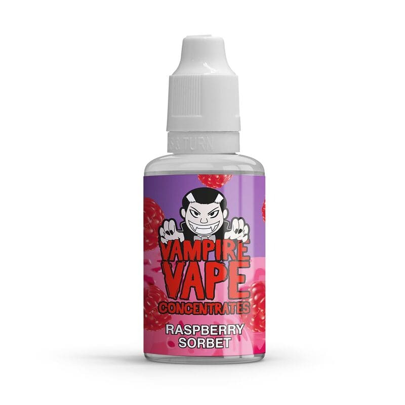 VAMPIRE VAPE Raspberry Sorbet - Arôme Concentré 30ml-VAPEVO