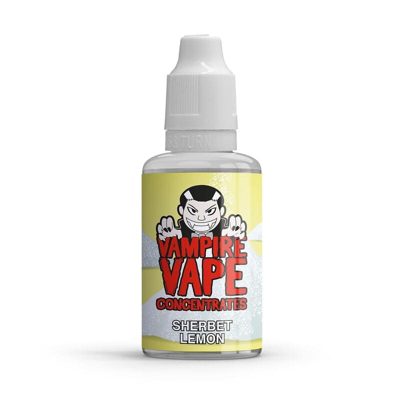 VAMPIRE VAPE Sherbet Lemon - Arôme Concentré 30ml-VAPEVO