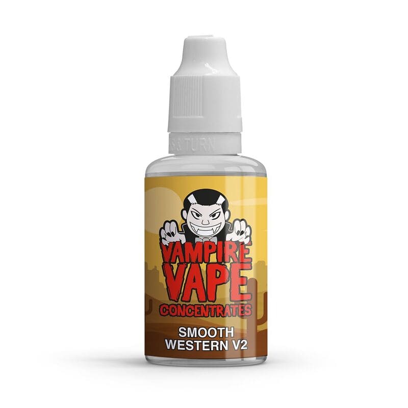 VAMPIRE VAPE Smooth Western V2 - Arôme Concentré 30ml-VAPEVO