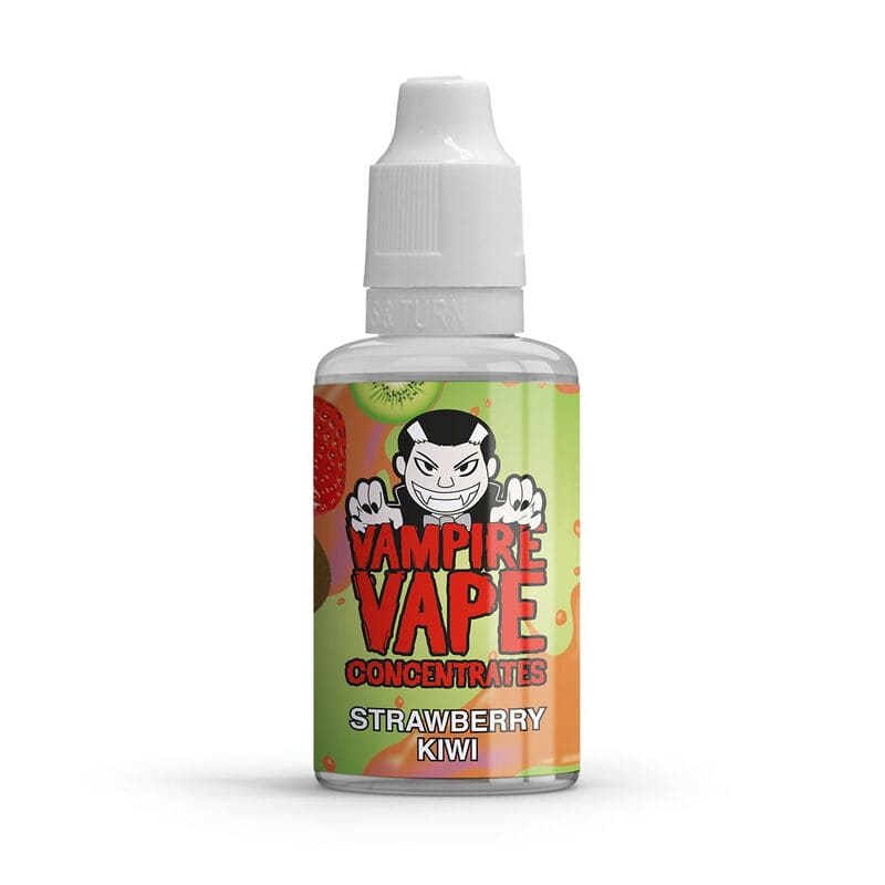 VAMPIRE VAPE Strawberry Kiwi - Arôme Concentré 30ml-VAPEVO