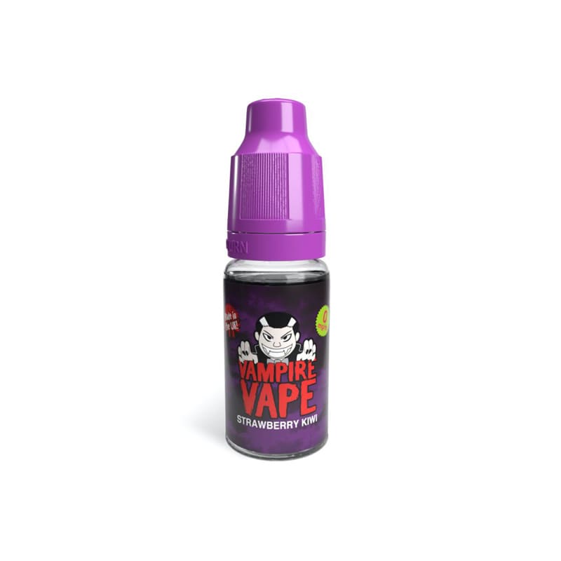 VAMPIRE VAPE Strawberry Kiwi - E-liquide 10ml-0 mg-VAPEVO