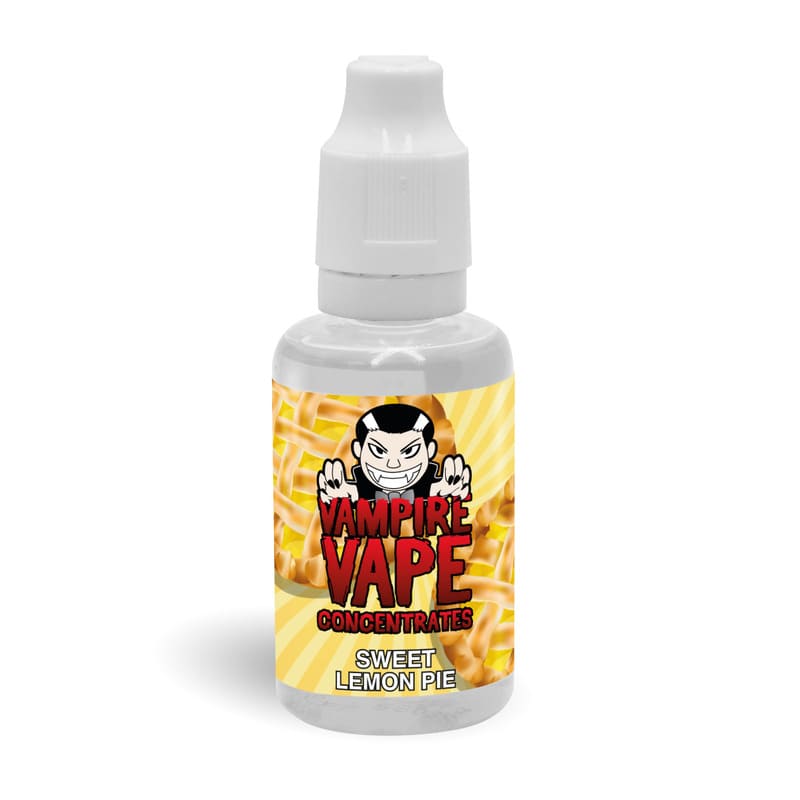 VAMPIRE VAPE Sweet Lemon Pie - Arôme Concentré 30ml-VAPEVO