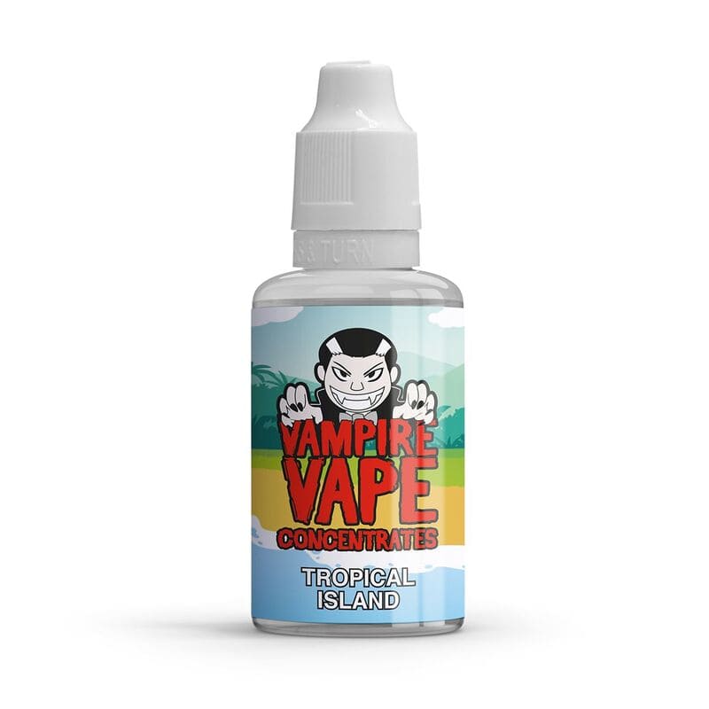 VAMPIRE VAPE Tropical Island - Arôme Concentré 30ml-VAPEVO