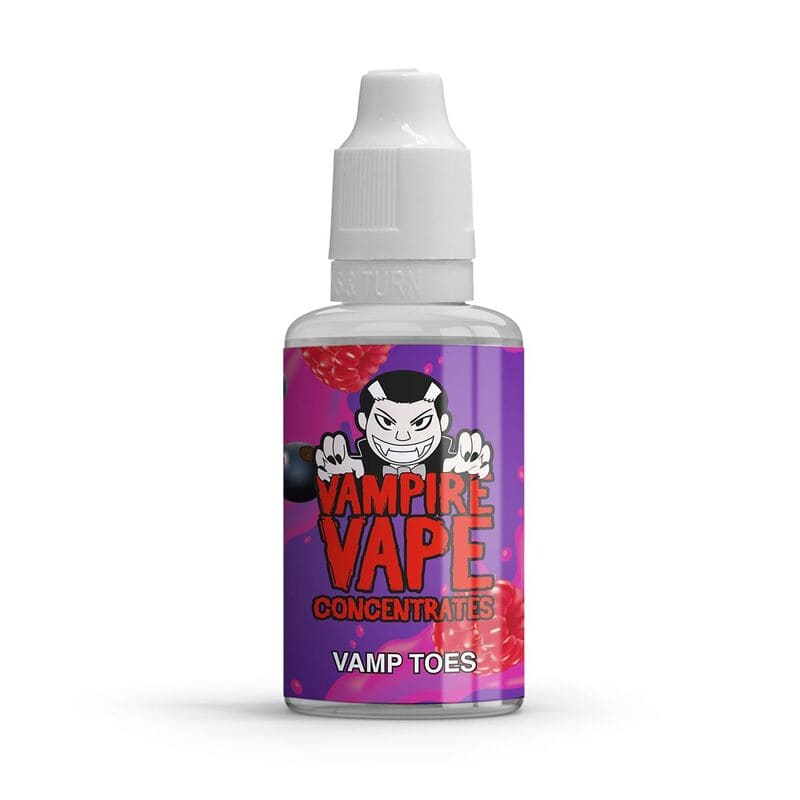 VAMPIRE VAPE Vamp Toes - Arôme Concentré 30ml-VAPEVO