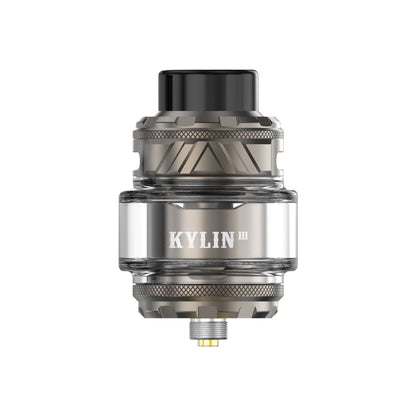 VANDY VAPE Kylin V3 RTA - Atomiseur Reconstructible 6ml 25mm-Gun Metal-VAPEVO