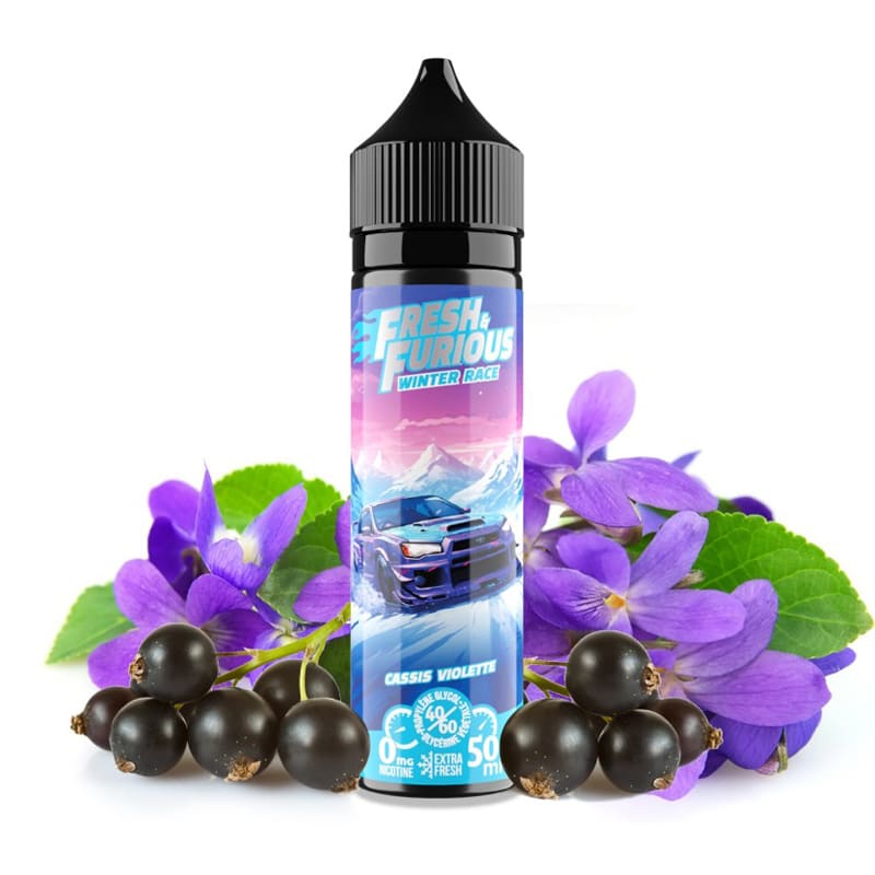 VAPE MAKER Taste & Furious - Winter Race - E-liquide 50ml-0 mg-VAPEVO