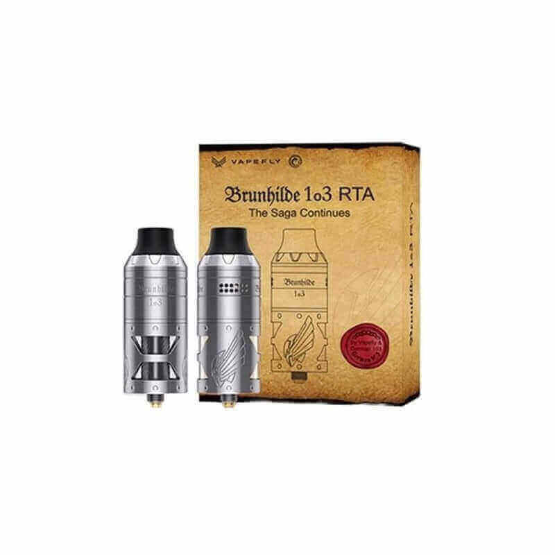 VAPEFLY Brunhilde 103 RTA - Atomiseur Reconstructible 5ml 23mm-VAPEVO