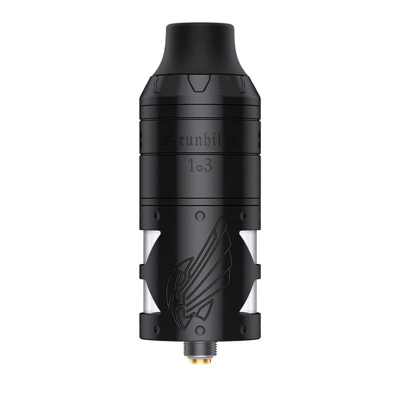 VAPEFLY Brunhilde 103 RTA - Atomiseur Reconstructible 5ml 23mm-Black-VAPEVO