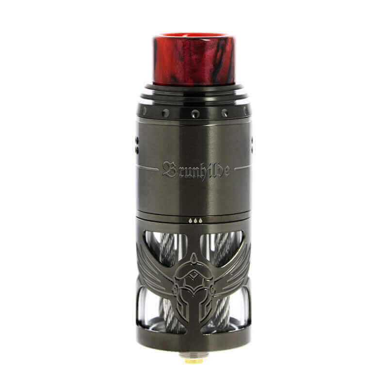 VAPEFLY Brunhilde RTA - Atomiseur Reconstructible 8ml 25mm-Black-VAPEVO