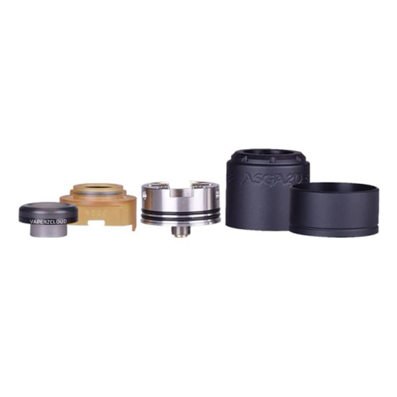 VAPERZ CLOUD Asgard 2 RDA - Atomiseur Reconstructible 30mm-VAPEVO