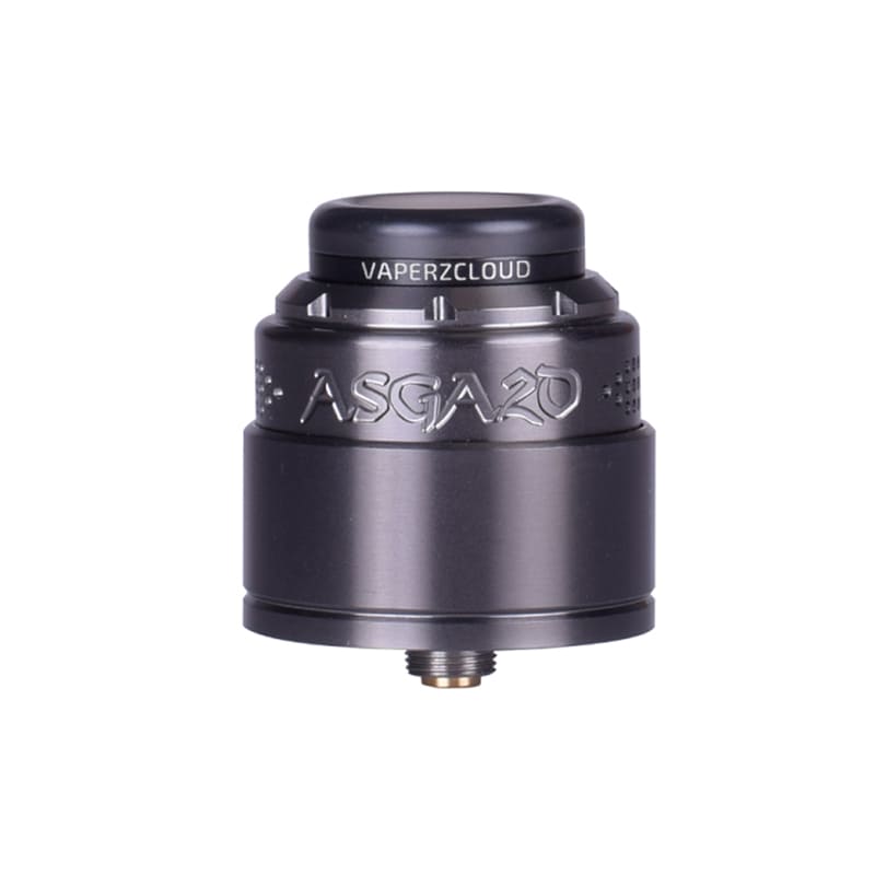 VAPERZ CLOUD Asgard 2 RDA - Atomiseur Reconstructible 30mm-Gun Metal-VAPEVO