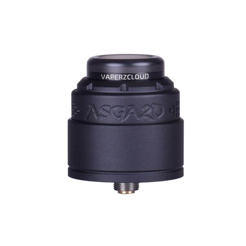 VAPERZ CLOUD Asgard 2 RDA - Atomiseur Reconstructible 30mm-Satin Black-VAPEVO