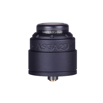 VAPERZ CLOUD Asgard 2 RDA - Atomiseur Reconstructible 30mm-Satin Black-VAPEVO