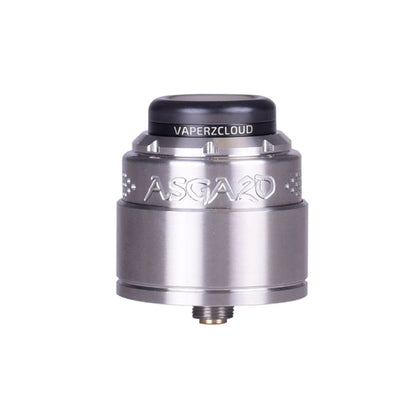 VAPERZ CLOUD Asgard 2 RDA - Atomiseur Reconstructible 30mm-Stainless Steel-VAPEVO