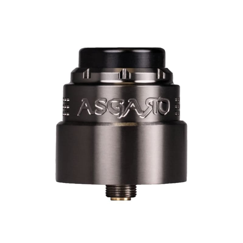 VAPERZ CLOUD Asgard Mini RDA - Atomiseur Reconstructible 25mm-Gun Metal-VAPEVO