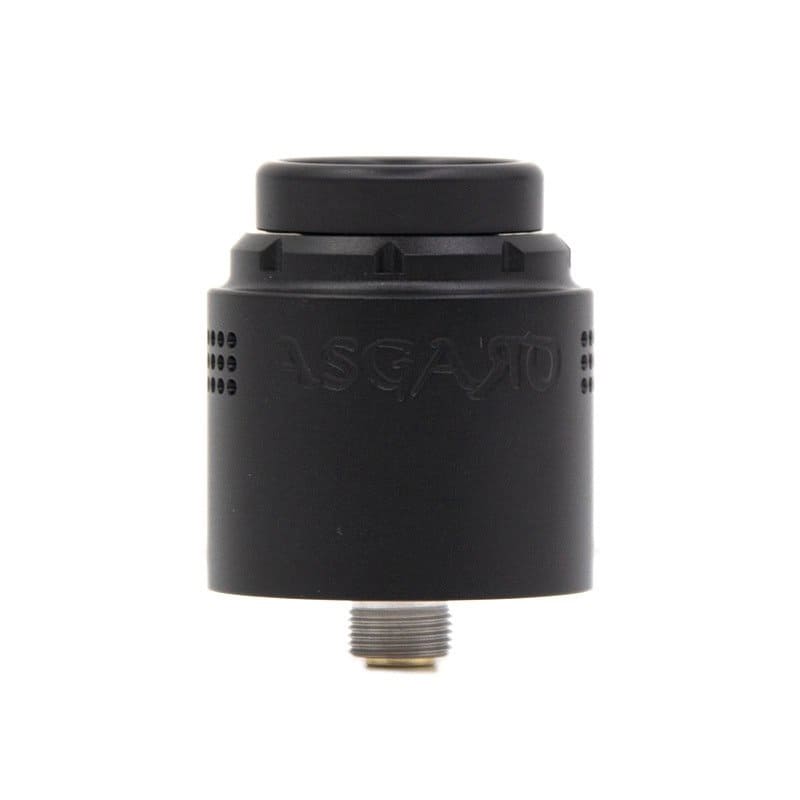 VAPERZ CLOUD Asgard Mini RDA - Atomiseur Reconstructible 25mm-Matte Black-VAPEVO