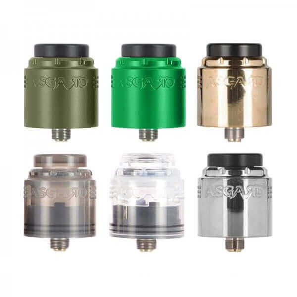 VAPERZ CLOUD Asgard Mini RDA - Atomiseur Reconstructible 25mm-VAPEVO