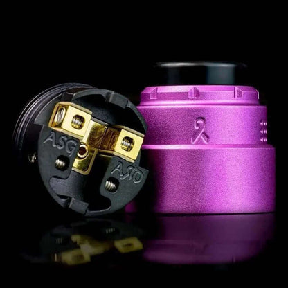 VAPERZ CLOUD Asgard RDA - Atomiseur Reconstructible 30mm-VAPEVO