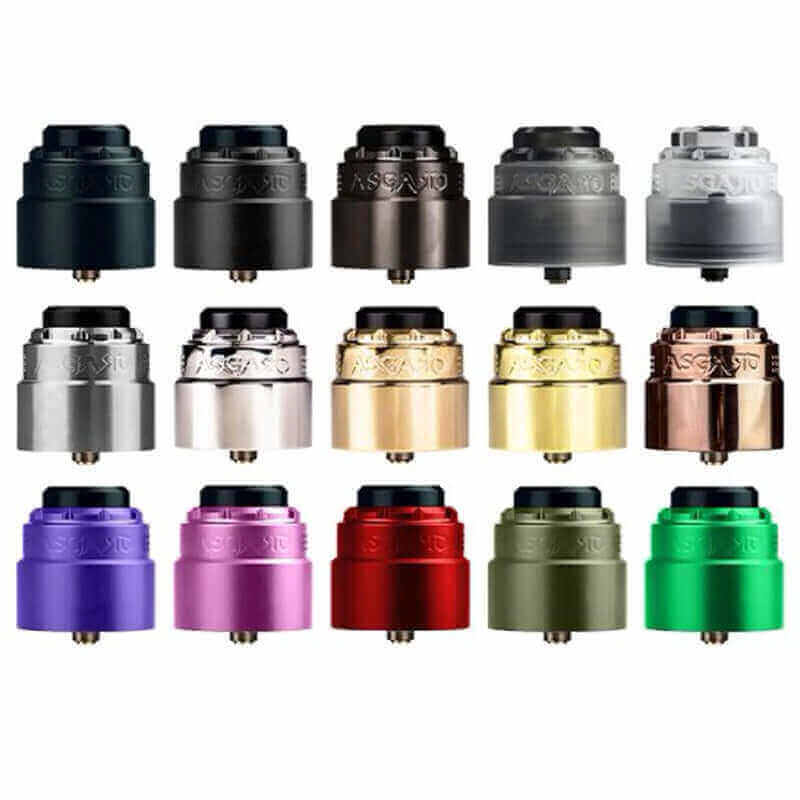 VAPERZ CLOUD Asgard RDA - Atomiseur Reconstructible 30mm-VAPEVO