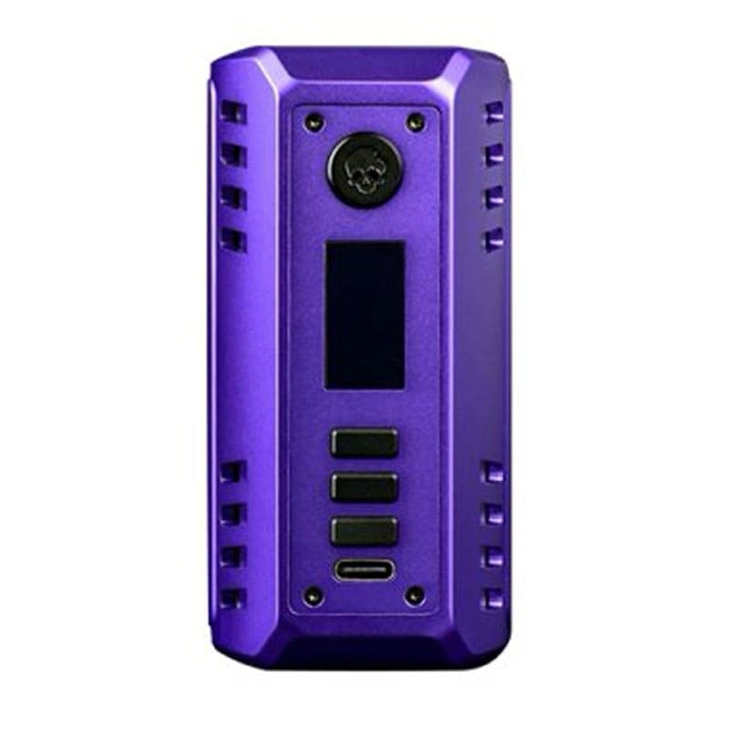 VAPERZ CLOUD & DOVPO & VAPING BOGAN Odin V2 - Box Mod 200W-Satin Purple-VAPEVO