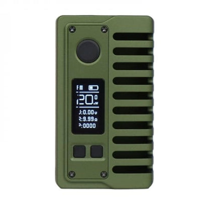 VAPERZ CLOUD & ORCA VAPE & GRIMMGREEN Empire Squonk 21700 Skeleton - Box Mod 100W-OD Green-VAPEVO