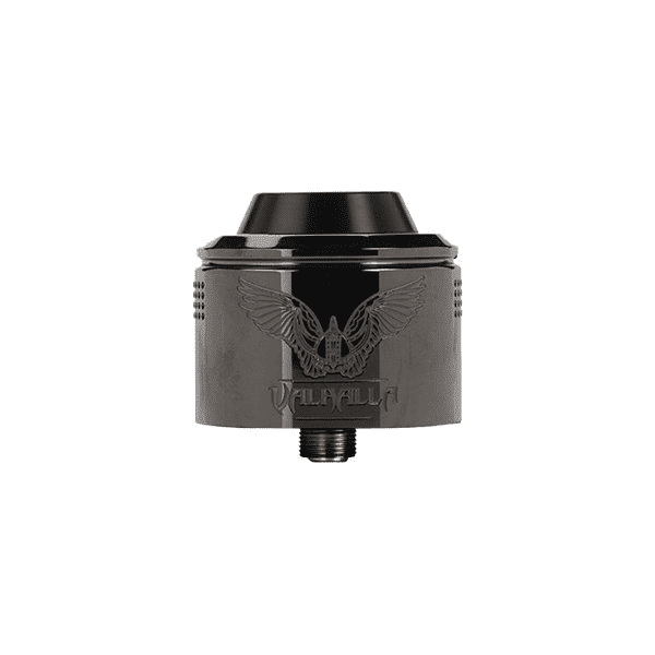 VAPERZ CLOUD Suicide Mods Valhalla V2 RDA - Atomiseur Reconstructible 40mm-Gun Metal-VAPEVO