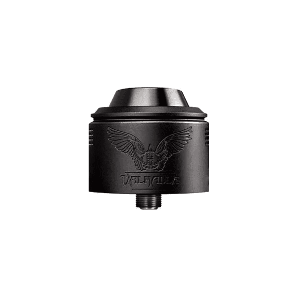 VAPERZ CLOUD Suicide Mods Valhalla V2 RDA - Atomiseur Reconstructible 40mm-Matte Black-VAPEVO