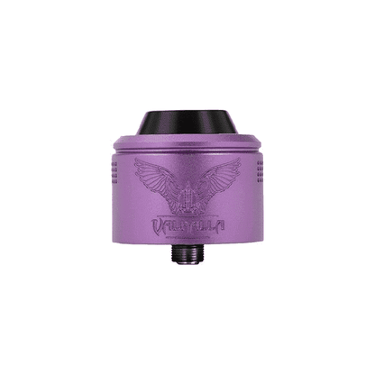 VAPERZ CLOUD Suicide Mods Valhalla V2 RDA - Atomiseur Reconstructible 40mm-Satin Purple-VAPEVO