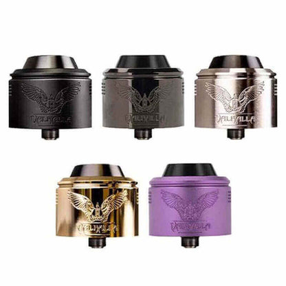 VAPERZ CLOUD Suicide Mods Valhalla V2 RDA - Atomiseur Reconstructible 40mm-VAPEVO